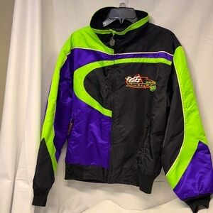 Arctic Cat ZL vintage thinsulate thermal quilted insulation winter jacket coat M